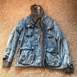 Obey | customized denim jacket